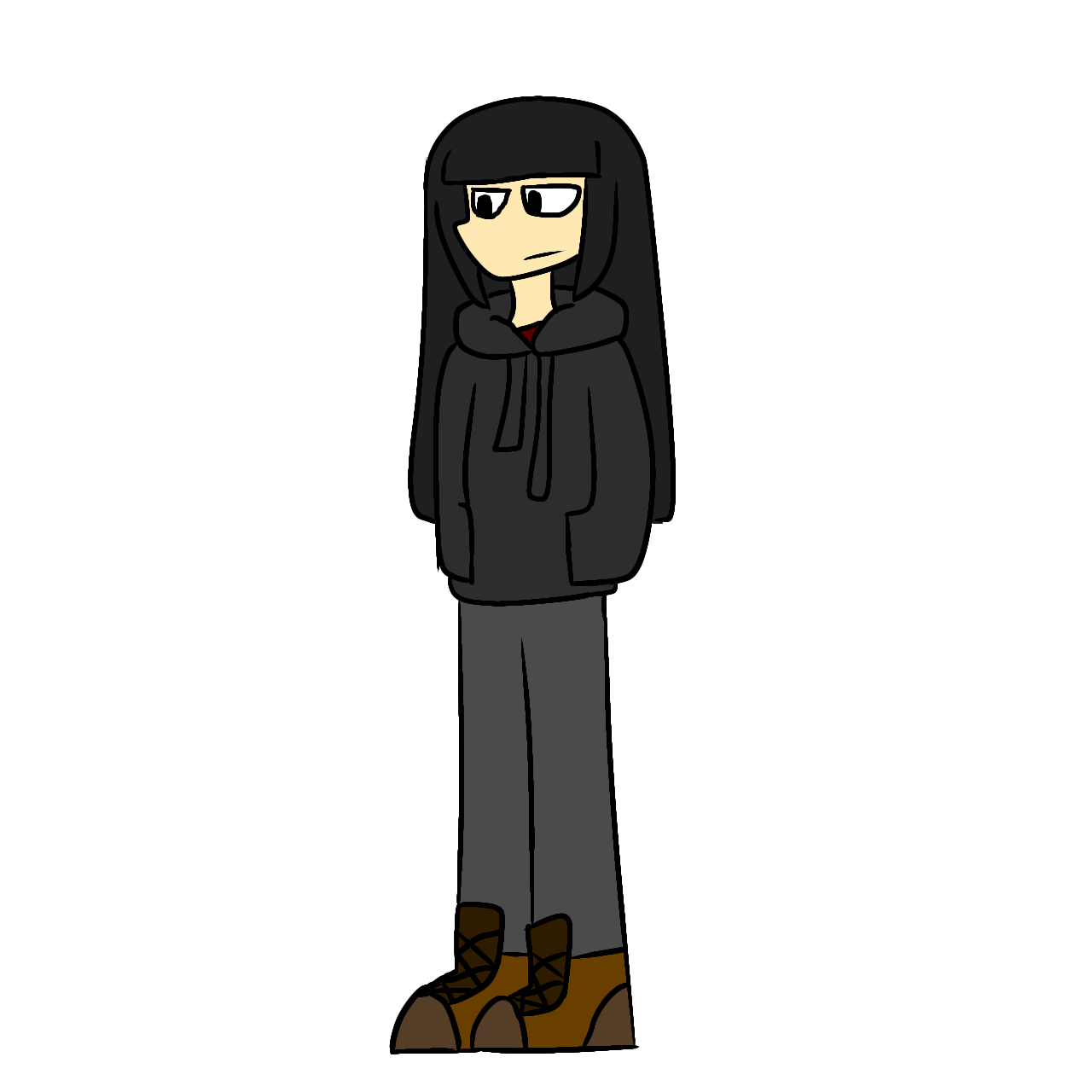A random doodle of my persona