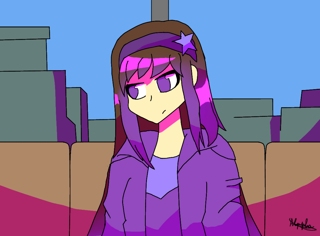 A silly art of Alppha in Hd (?)