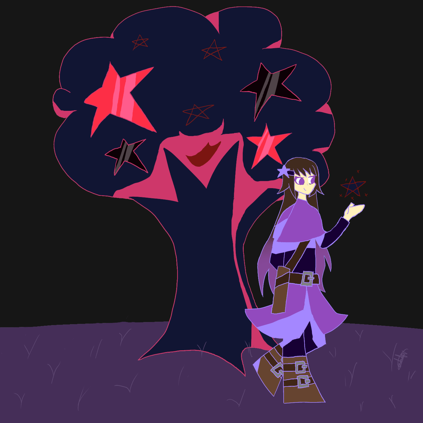 Alppha in Deltarune